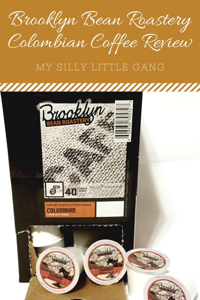 Brooklyn Bean Roastery Colombian Coffee KCups Review My Silly Little